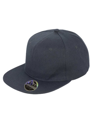 RES-RC083X-Bronx Original Flat Peak Snapback Cap